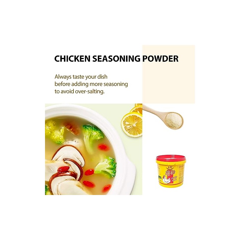 Honor Chicken Powder 250g,yellow powder