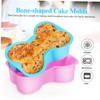 Cabilock 2 Moldes Para Tartas Con Forma De Hueso Moldes
