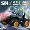 BEZGAR Monster Truck Toys - Remote Control Monster Truck with