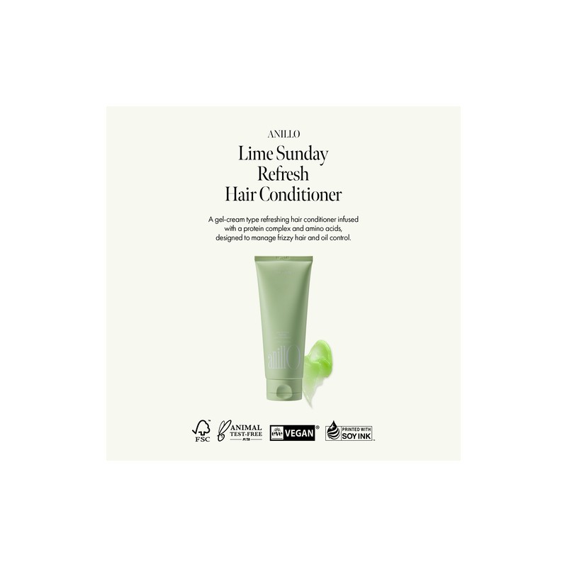 anillo [anillo]Lime Sunday Refresh Hair Conditioner 150ml