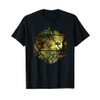 Magic Mystic Fantasy RPG Games Board Games Dice T-Shirt, black