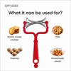 Rolling Dough Cutter - Round Baking Cutter Roller - Circle