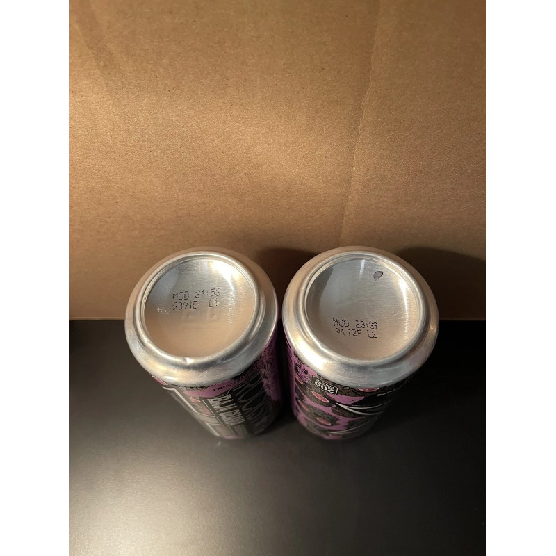 Rockstar Two (2) Rockstar Energy Baja Guava Lime Full 16oz