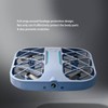 Grid Mini Portable 4 Axis Drone with HD 8K Camera
