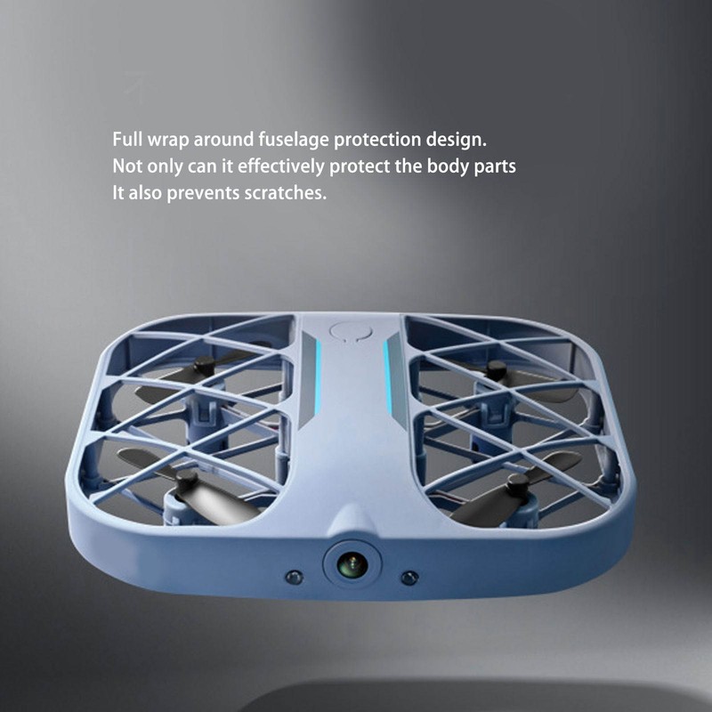 Grid Mini Portable 4 Axis Drone with HD 8K Camera
