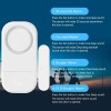 Sensor Para Puertas, Alarma Fuerte 5 Piezas Para Casa