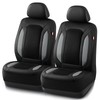 Rubbermaid Leather Mesh Car Seat Covers, Breathable Air Mesh Front