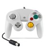 GameCube-Compatible Wired Controller for Retro Gaming – Responsive Joystick Gamepad
