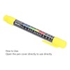 Paint Thickness Gauge, Paint Thickness Tester Waterproof IP6X Car Coating