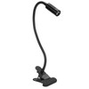 Student Reading Clipon Light 360° Flexible Neck Lamp USB Power
