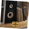 LABRIMP 4 Sets Speaker Cabinet Feet Pads Slip Ring Isolating