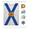 Nova Scotia Garden Flag - Regional Canada Provinces Canadian Territories