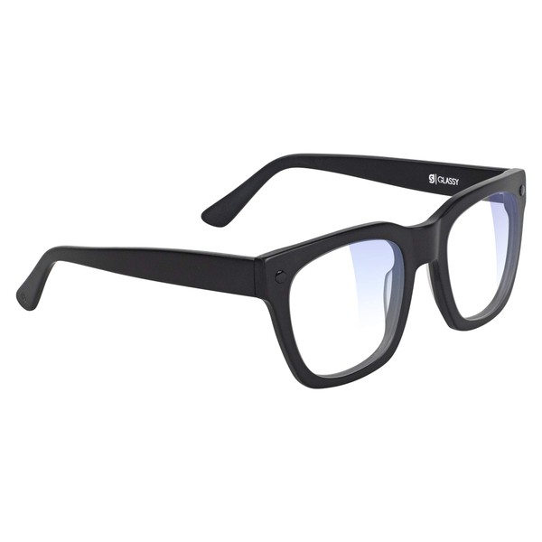 Glassy Walker Plus Gaming Glasses with Matte Blackout Frame -