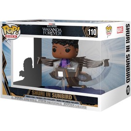 Funko Pop Rides Marvel Black Panther Wakanda Forever - Shuri in Sunbird
