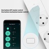 Smart Power Strip 3 Outlets 2 USB Ports 1 Type