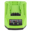 GRVODFRTA 40 Volt Battery Charger Compatible with Greenworks 40V G