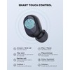 Bluetooth Wireless Earbuds 2 Plus Touch Control Bluetooth 5.3 with