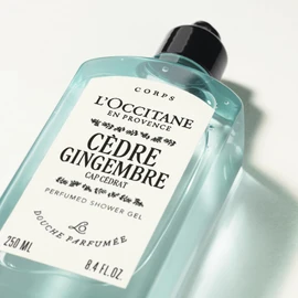 L'OCCITANE Cèdre Gingembre Shower Gel (formerly Cap Cédrat) – 250 ml – Made in France