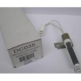 Major Appliances DC035 Gas Dryer Ignitor for LG 5318EL3001A Igniter NEW