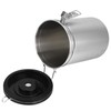 Stainless Steel Coffee Bean Airtight Canister Tea Dried Fruits Storage