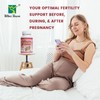 Wins Town Fertility Tablets for Women, Female Prenatal Vitamin Supplements,