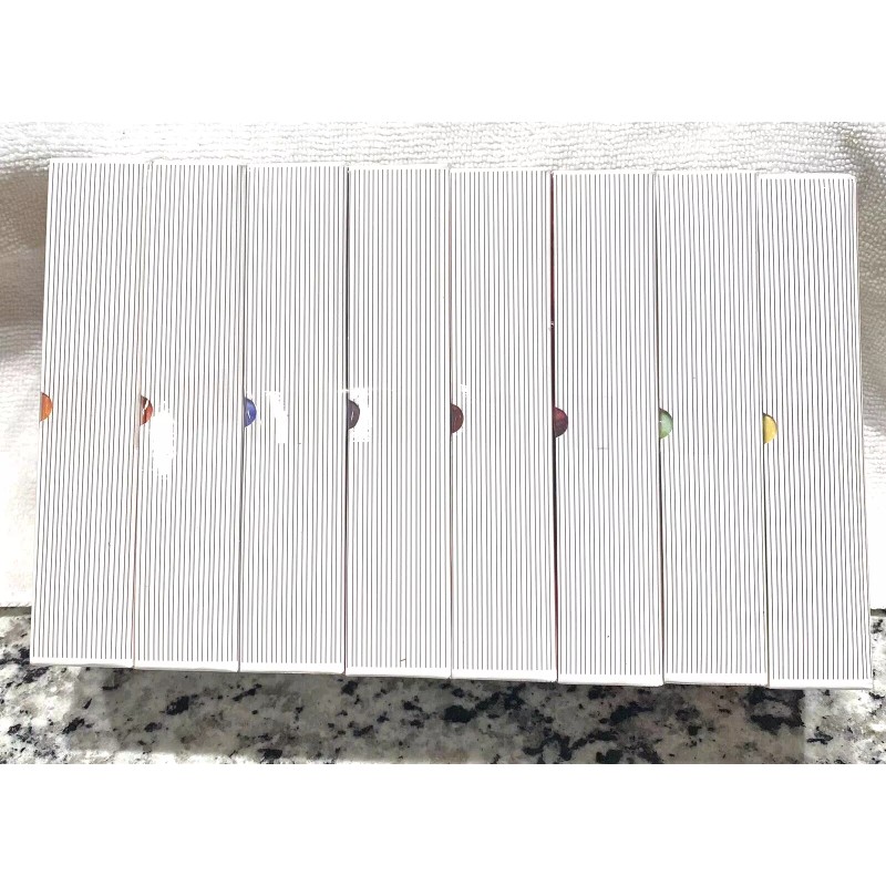 Touch Organic Harmony Organic Tea Library, 80 Bags, 8 Blends,