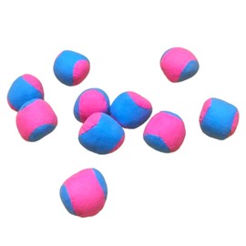 clowin Ball Soft Indoor Children Soft Ball Set Stick Ball Toy Ball Set Velcro Ball Only Target 10 Pcs