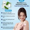 Aqueous Cream with Menthol 1% - 500g | Cooling Emollient