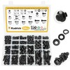 Kadrick Metric Flange Bolt Assortment Kit，700Pcs M6 M8 M10 Bolt