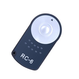 ZWP RC-6 Wireless Replacement Remote Control fit for Canon Camera with Shutter Release EOS 5DS, 5DS R, 5D Mark IV, 5D Mark III, 5D Mark II, 6D Mark II, 6D, 7D Mark II, 7D, 80D, 77D, 70D, 60D, T7i,T6s