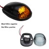 dreamrefit 3x Smoke Cab Roof Running Amber LED Light For