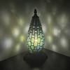 TCODTPOL Small Tiffany Lamp Stained Glass Table Lamp 5.5X11 Inch