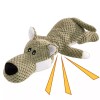 Unbranded Dog Chew Toys for Aggressive Chewers Squeaky Washable Cat
