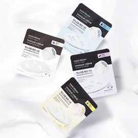THE FACE SHOP [5EA] The Face Shop Mask Cream Tension Sheet (Choose 1 of 4 Types)