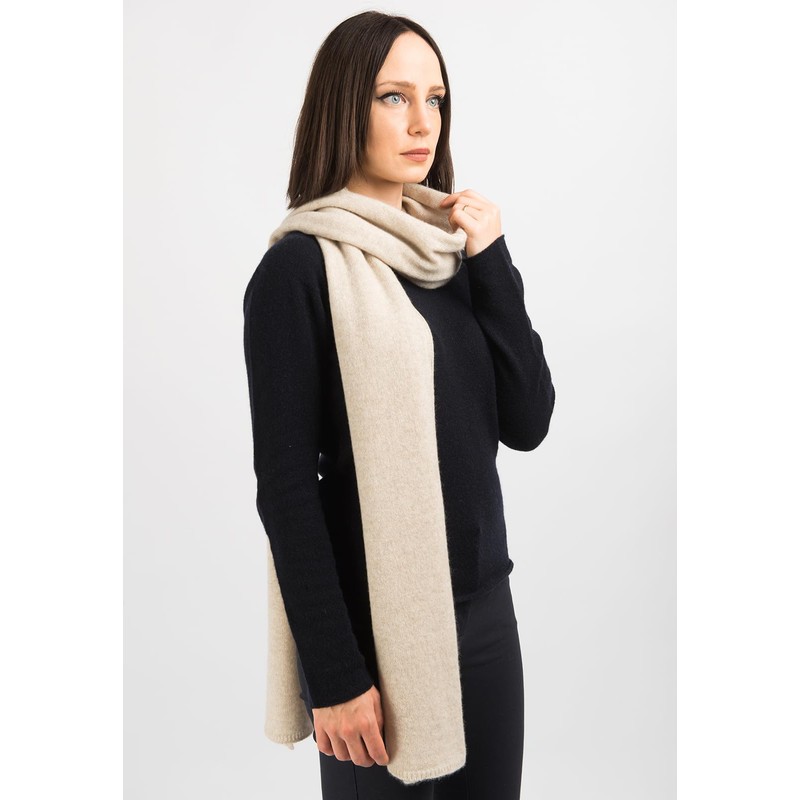 Dalle Piane Cashmere - 100% Cashmere Scarf - for Men