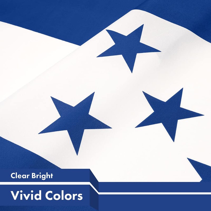 G128 Honduras Honduran Flag | 3x5 feet | Printed 150D