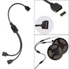 SUPERNIGHT 3528 2835 4 Pin 8mm LED Strip Connector, RGB