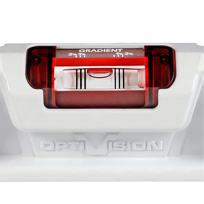 Kapro - 935 Magnetic Cast Red Torpedo Level - Features
