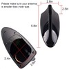 Shark Fin Antenna Cover for Car, Car Top Roof Aerial
