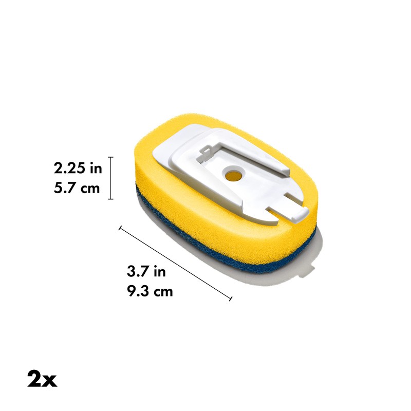 OXO NEW Good Grips Soap Dispensing Dish Scrub Refills -