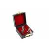 Miniblings Guitar Cuff Links Cufflinks Box Musicians Guitarist Band Songwriter