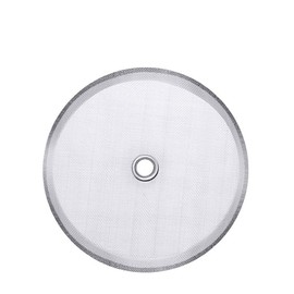 1PCS Stainless Steel Coffee Filters Screen Mesh Filter Reusable Disc Washable Coffee Makers Mesh Fine Micro-Filters Portable Coffee Pot Mesh Filter Accessory