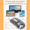 Bluetooth Wireless Mouse BT1 BT2 2.4GHz 3 Mode Silent Adjustable