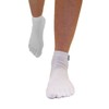TOETOE - ESSENTIAL - Anklet/Trainer Toe Socks (UK 4-11 |