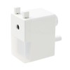 Muji NDB06A5S Manual Pencil Sharpener, Small, Light Gray, Approx. W