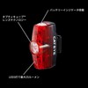 CatEye Safety Light RAPID mini Tail Light TL-LD635-R Bike Light