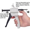 Dispenser Gun, Epoxy Glue Gun, Impression Mixing Dispensing Gun Applied
