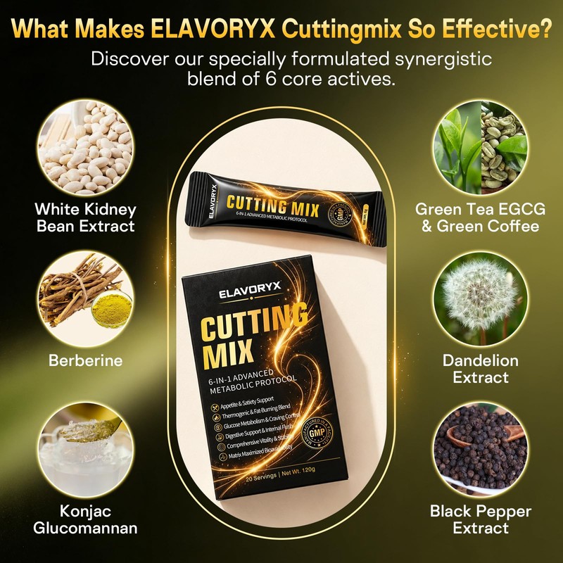 All-in-One Cutting Drink Mix for Satiety & Daily Cravings, 20