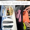 unel Hanging Handbag Storage Organiser (2 Pack), Each Hanger Holds