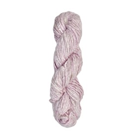 Maker's Craft - Hilo de seda de plátano reciclado de 100 gramos, 30 yardas para bricolaje colores clásico, tejer y ganchillo, macramé, fabricación y tejer joyas, hilo sostenible (rosa bebé)